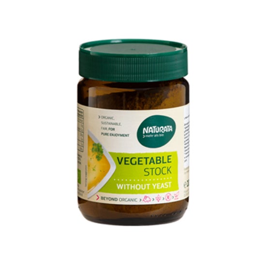 Naturata Caldo Vegetal en Polvo sin Levadura 200g
