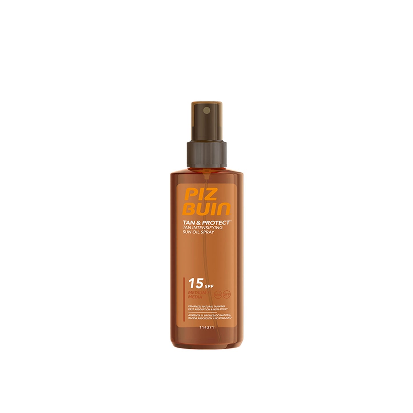 Piz Buin® Tan & Protect Aceite Bronceador en Spray SPF15 150ml