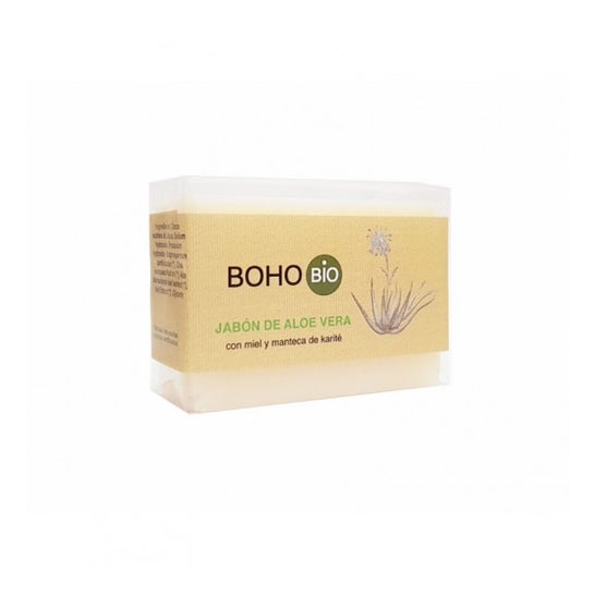 Boho Jabón Aloe Miel Karité 100 g