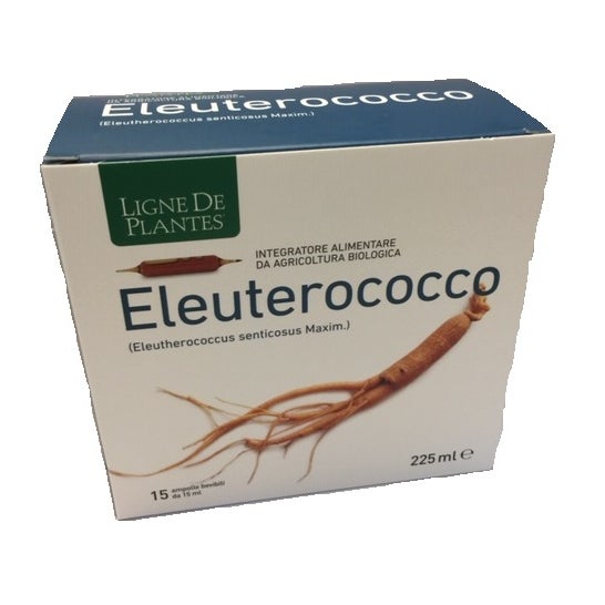 Ligne de Plantes Eleuterococo Bio 15x15 ml