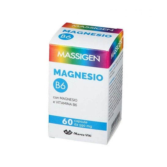 Massigen Magnesio B6 60caps