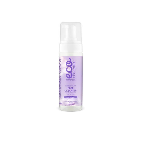 Ecoforia Espuma Limpiadora Facial de Burbujas 150ml