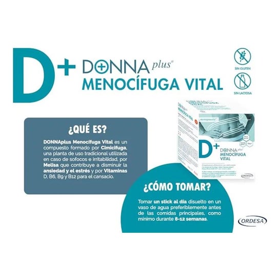 DonnaPlus+ Menocifuga Vital 30 Sticks