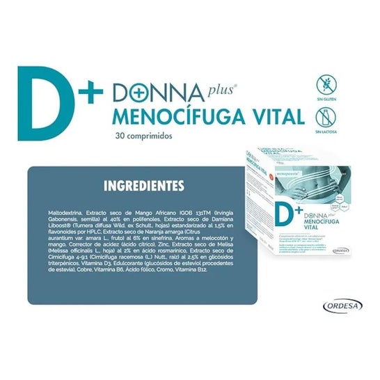DonnaPlus+ Menocifuga Vital 30 Sticks