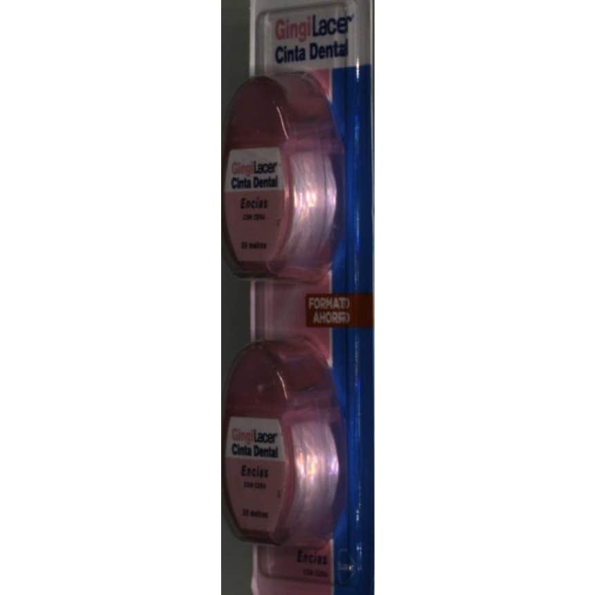 Lacer GingiLacer Cinta Dental Encías con Cera 2x50m