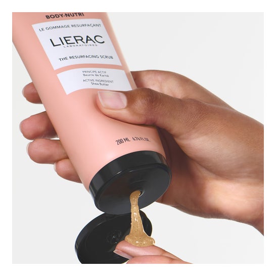 Lierac Body-Nutri Exfoliante Reparador 200 ml