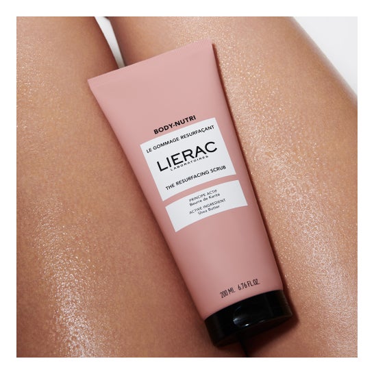 Lierac Body-Nutri Exfoliante Reparador 200 ml