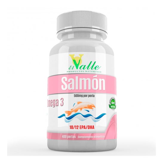 El Valle Aceite de Salmon 400 Perlas