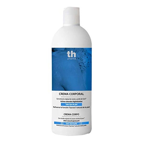 Thader Pharma Crema Corporal Higienizante 500ml