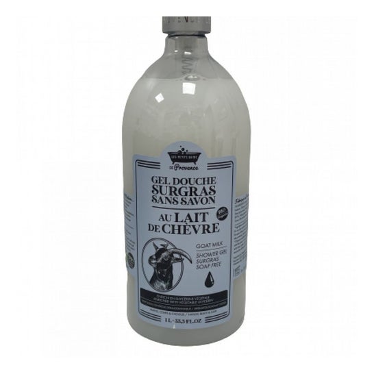 Les Petits Bains de Provence Ducha Leche Cabra Gel 1000 ml