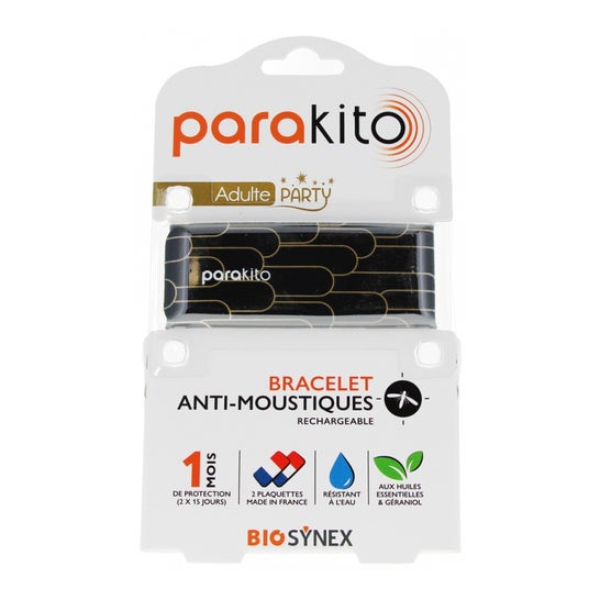 Para'kito Pulsera Antimosquitos Adulto Party Tube 1 ud