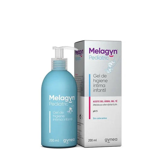 Melagyn Pediatric Gel Higiene Íntima Infantil 200ml