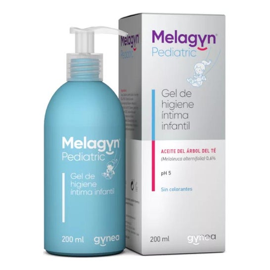 Melagyn Pediatric Gel Higiene Íntima Infantil 200ml