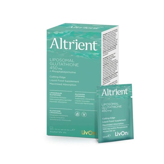 Livlon Altrient Liposomal Glut 30Bust