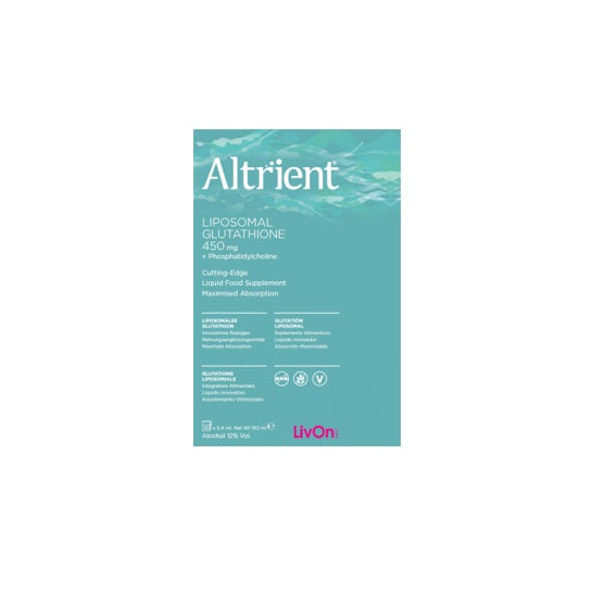 Livlon Altrient Liposomal Glut 30Bust