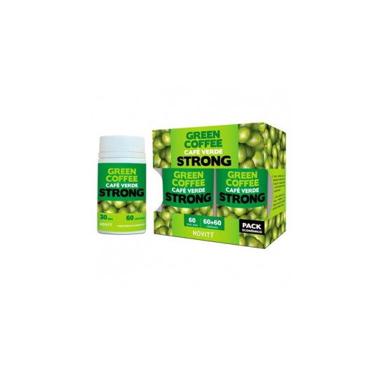Novidade Café Forte 60 + 60 caps