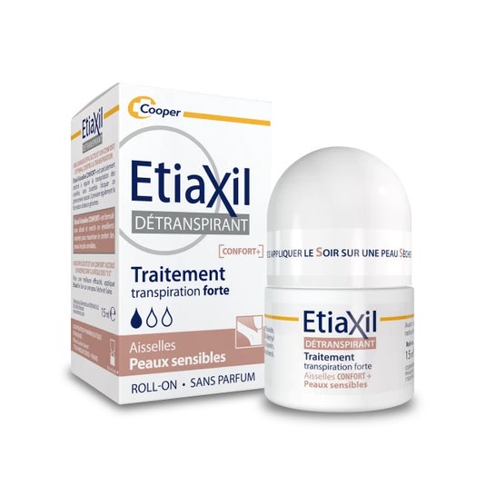 Etiaxil Antitranspirante Tolérance + Piel sensible roll-on 15ml