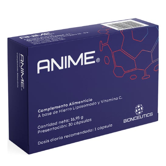 Bionceutics Anime 30caps