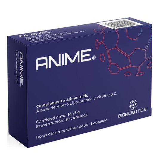 Bionceutics Anime 30caps