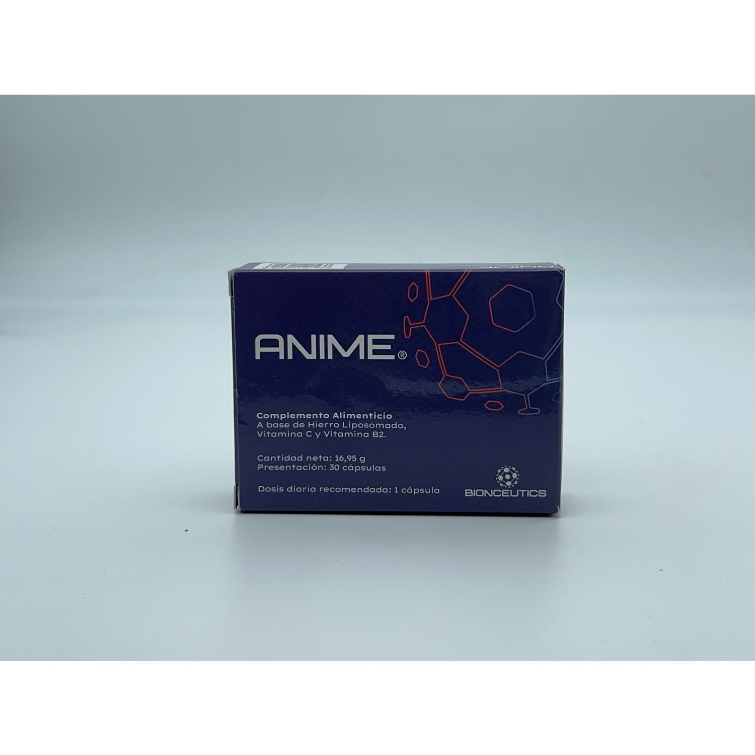 Bionceutics Anime 30caps