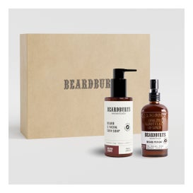 Beardburys Essentials Kit Cuidado de Barba Diario