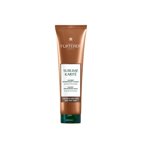 René Furterer Sublime Karité Mascarilla Nutritiva Alisadora 100 ml