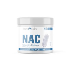 Natural Health Nac 600 mg 60 caps