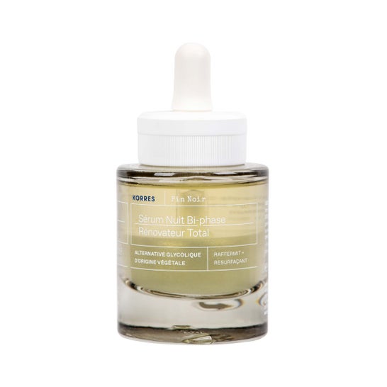 Korres Pino Negro Sérum Noche Bifásico Renovador Total 30 ml