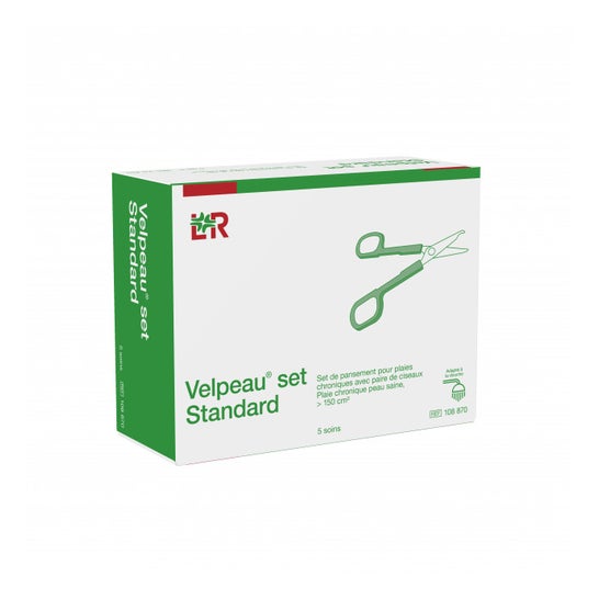 Velpeau Set Estándar Apósito Heridas Crónicas 5 uds