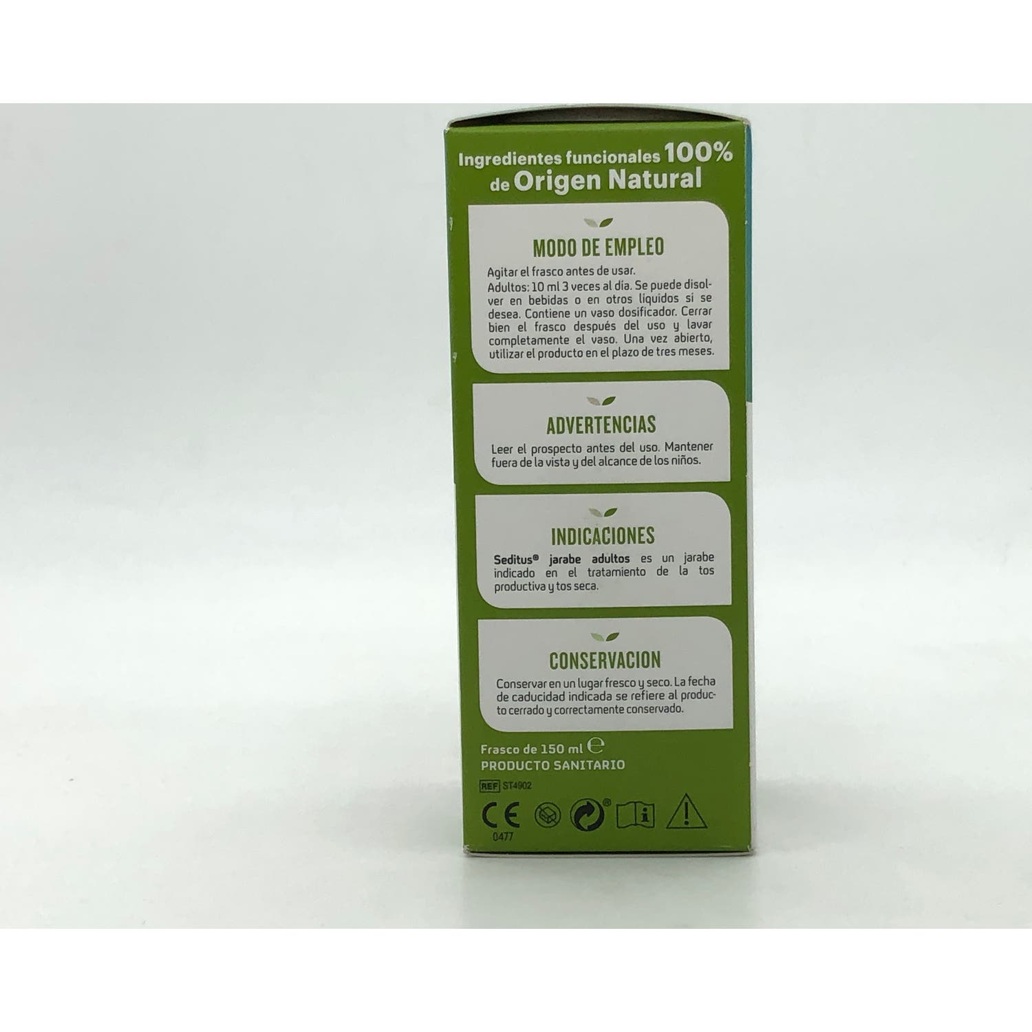 Seditus Tos Jarabe 150ml