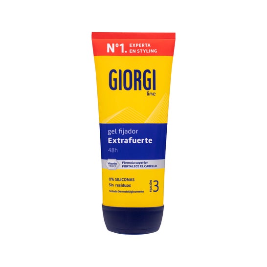 Giorgi Gel Fijador Extrafuerte 170ml