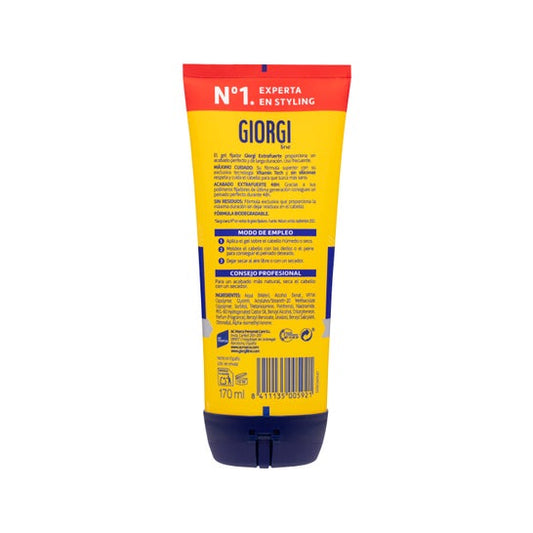 Giorgi Gel Fijador Extrafuerte 170ml
