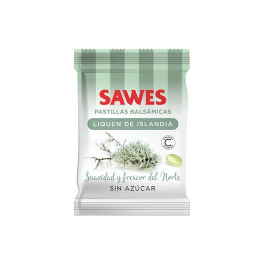 Sawes Caramelos de Liquen de Islandia sin Azúcar 50g