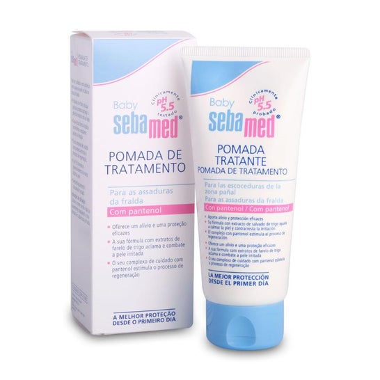 Sebamed Baby Pomada Tratante 100ml