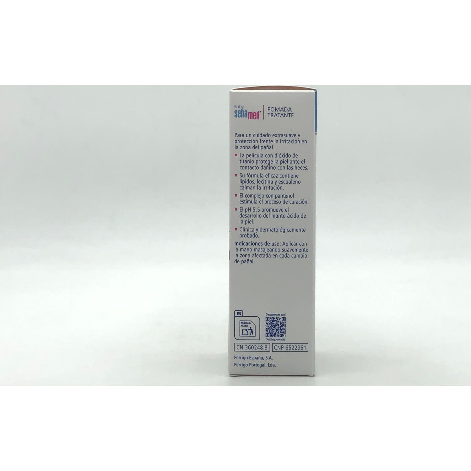 Sebamed Baby Pomada Tratante 100ml