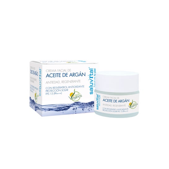 Saluvital crema de aceite de argán 50ml