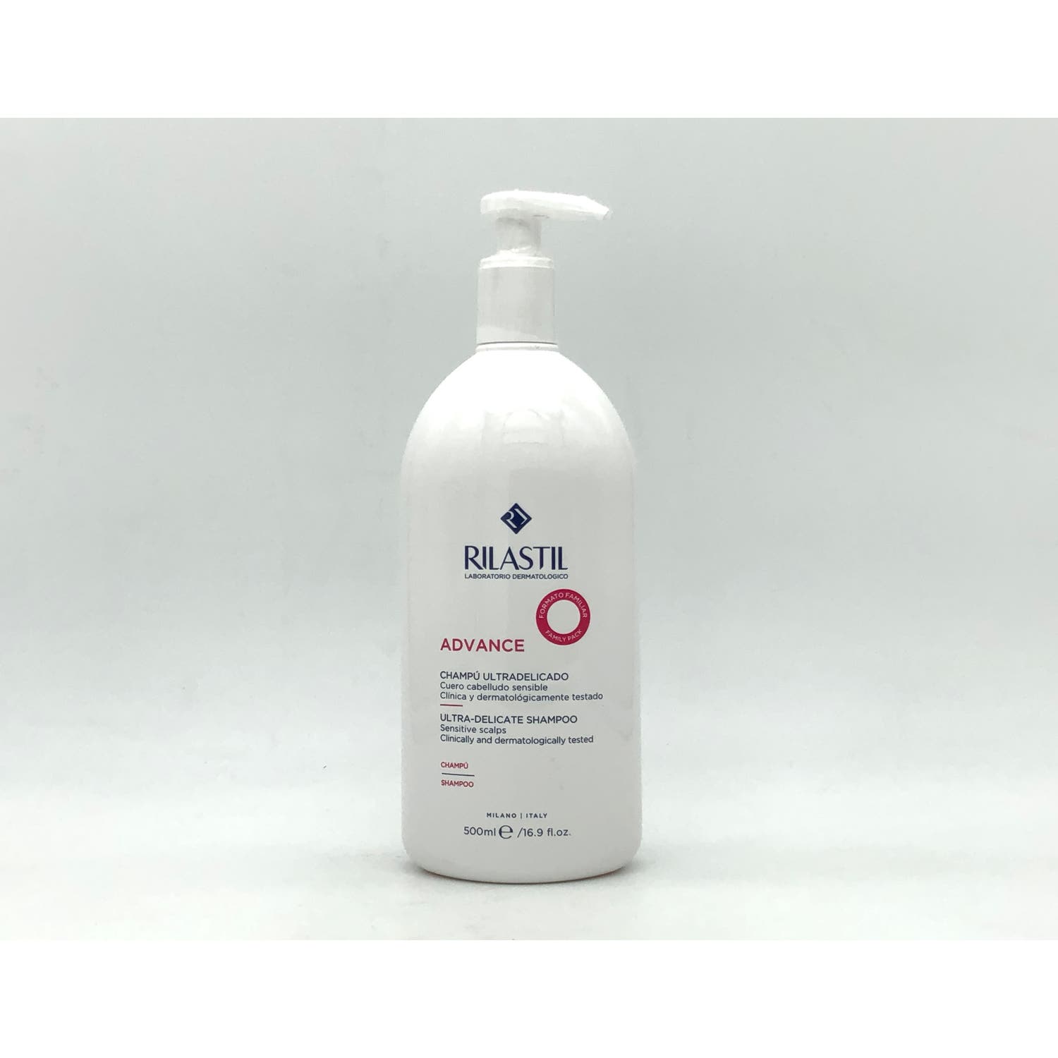 Rilastil Advance Champú Ultradelicado 500ml