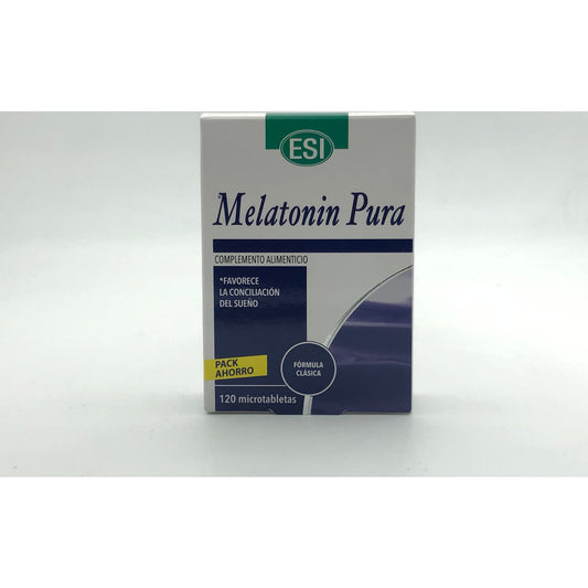 ESI Melatonin Pura 1mg 120 tabletas