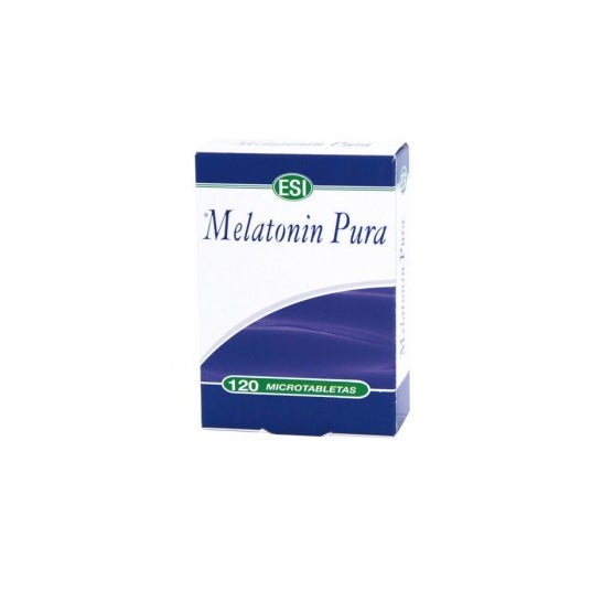 Esi Melatonin Pura 1 mg 120 Tabletas