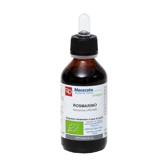 Fitomedical Rosmarino Tintura Madre Bio 100 ml