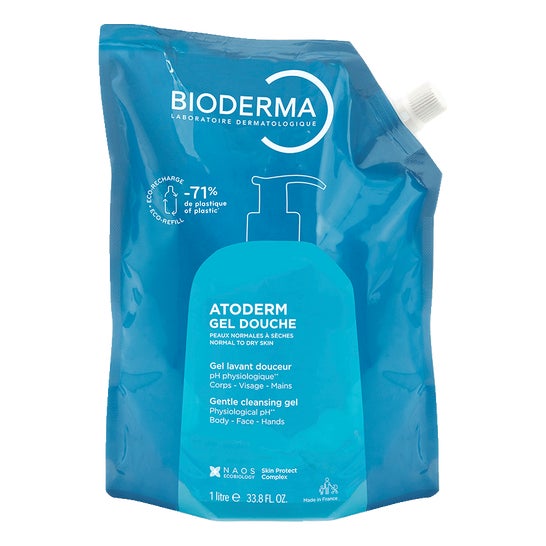 Bioderma Atoderm Gel Ducha Eco-Recarga 1L