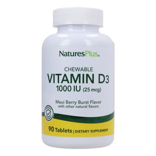 NaturesPlus Vitamina D3 1000 IU 90 comp