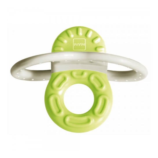 MAM Mordedor Mini Bite & Relax Fase 1 +2 M Verde 1 ud