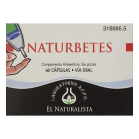 El Naturalista Naturbetes 60 caps