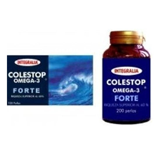 Integralia Colestop Omega 3 Forte 120 caps