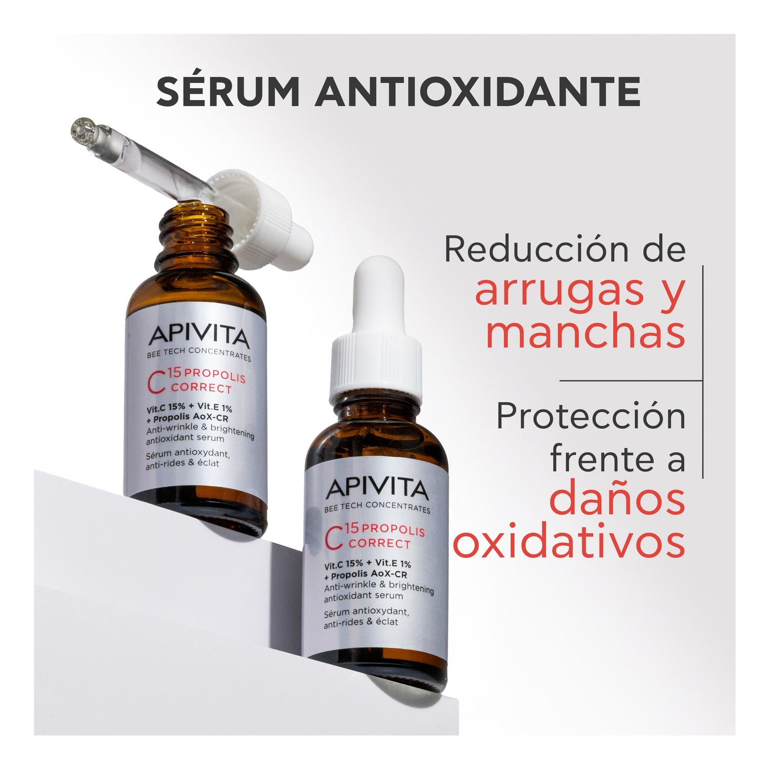 Apivita C15 Propolis Correct Sérum Corrector 30ml