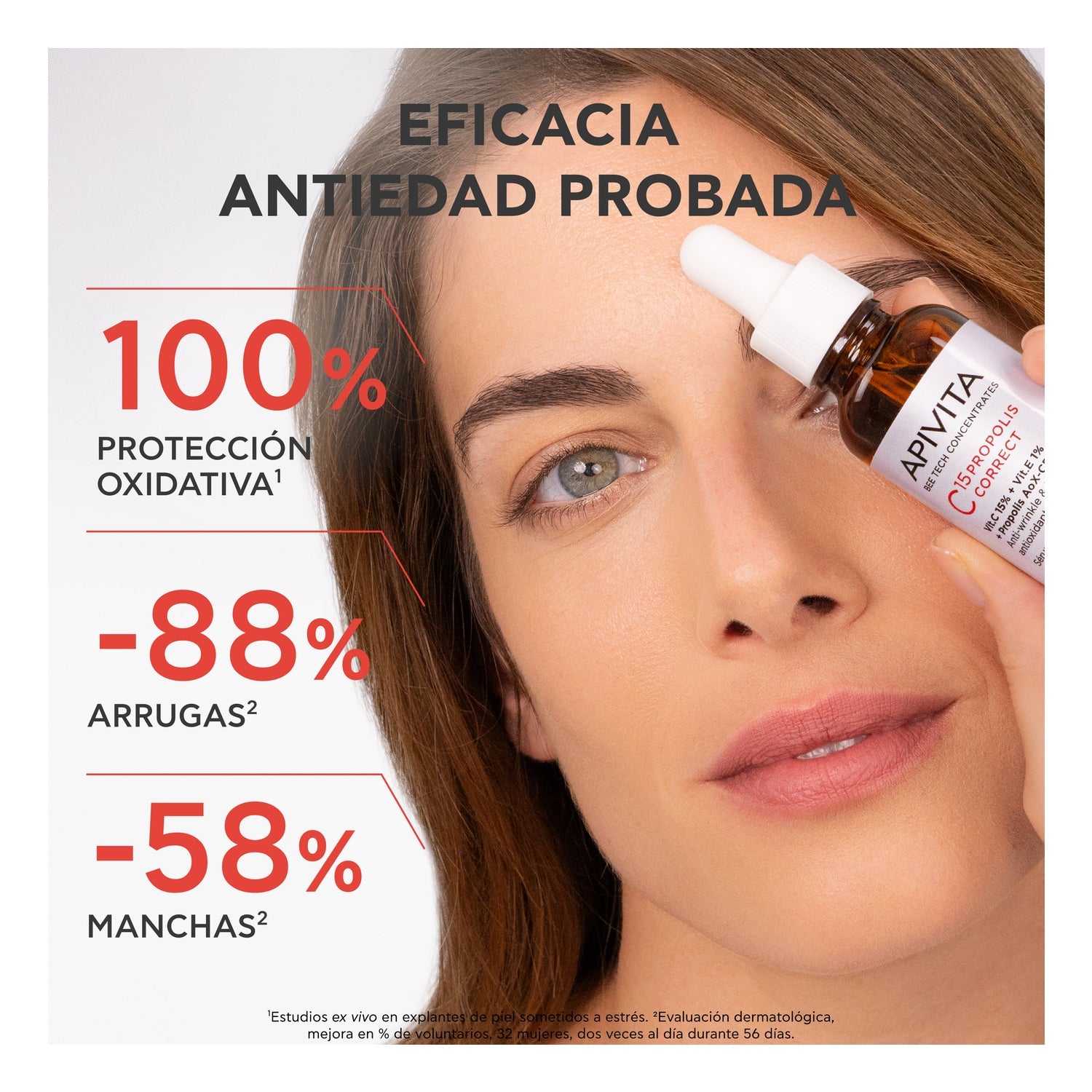 Apivita C15 Propolis Correct Sérum Corrector 30ml