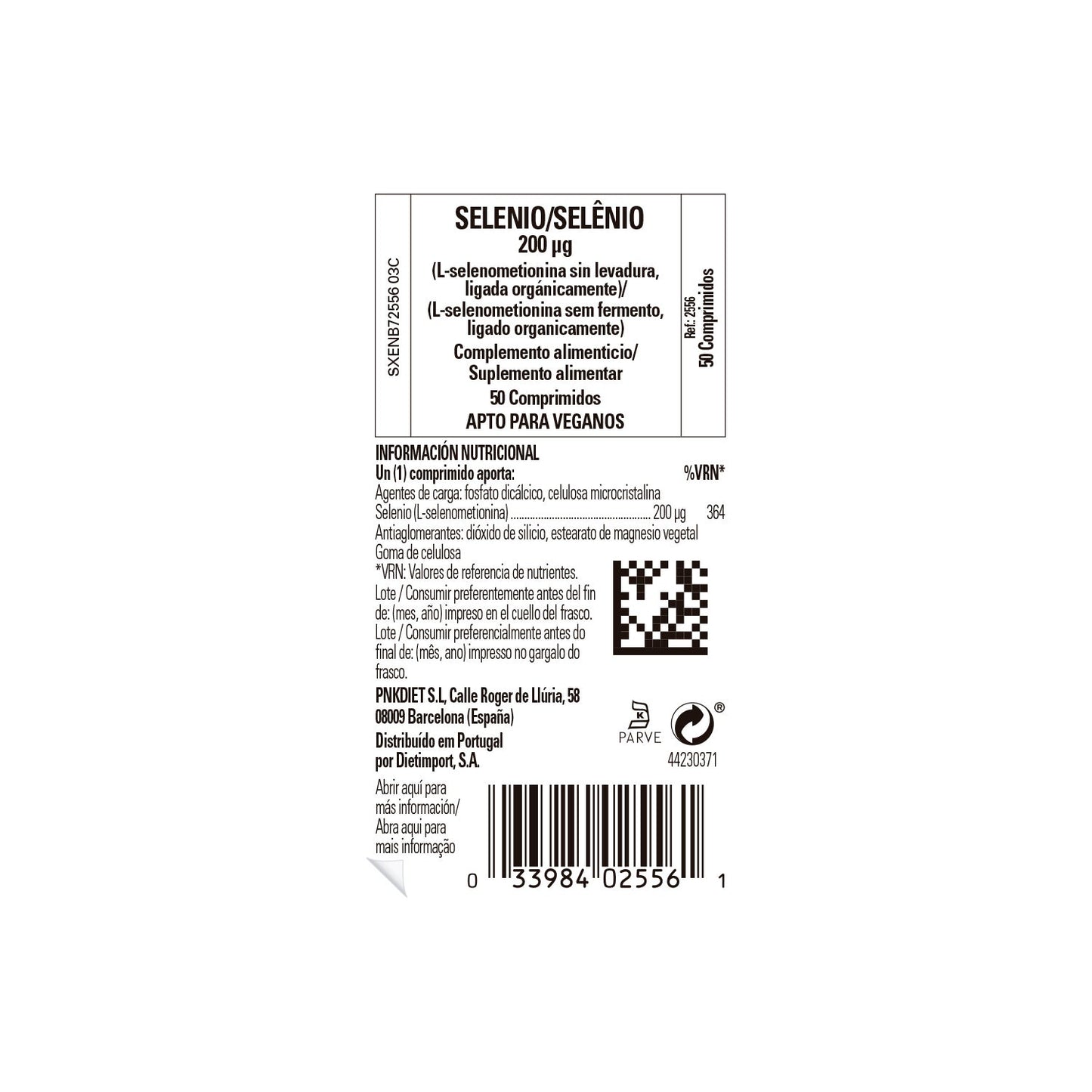 Solgar Selenio 200mcg 50comp