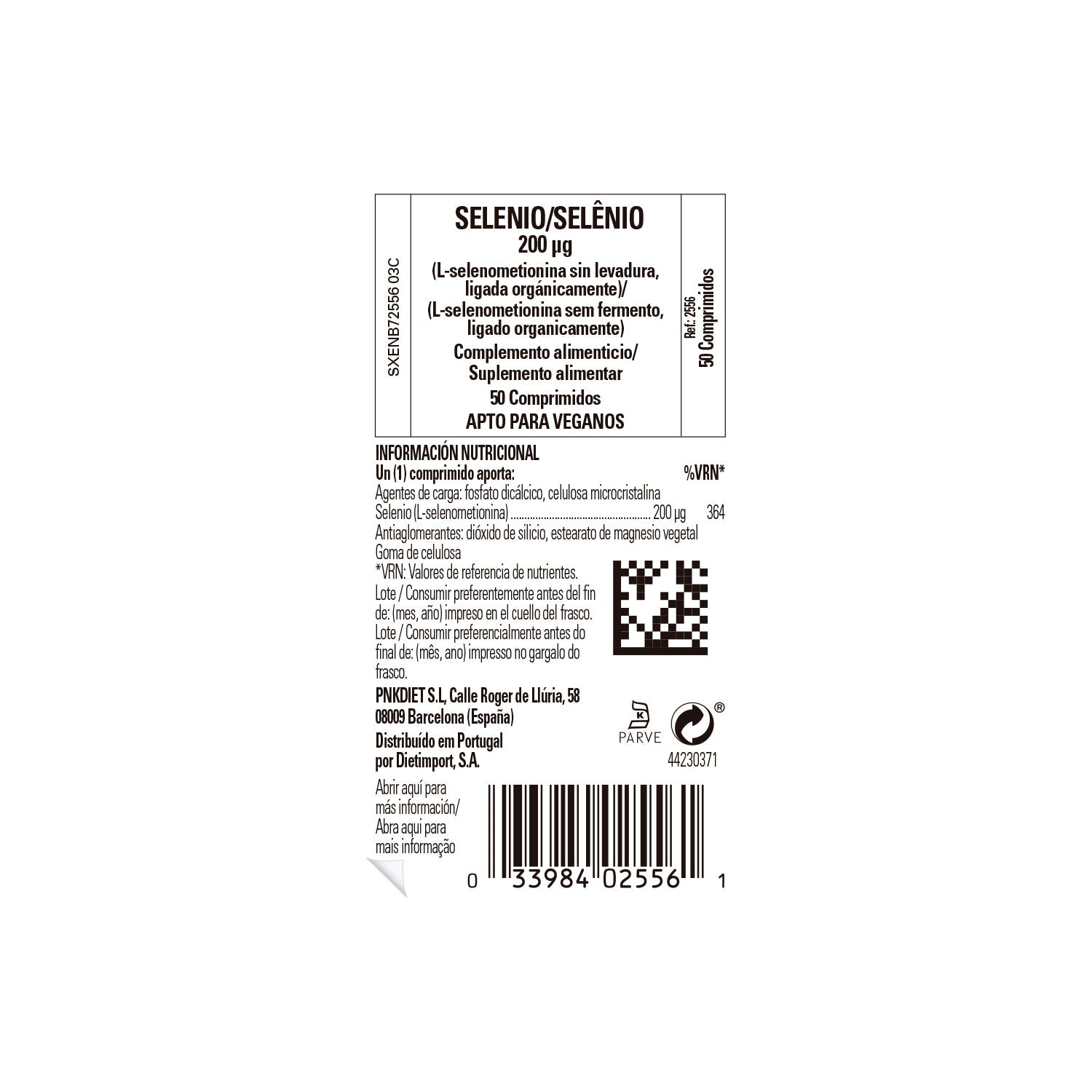 Solgar Selenio 200mcg 50comp