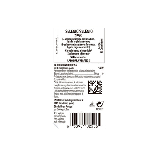 Solgar Selenio 200mcg 50comp